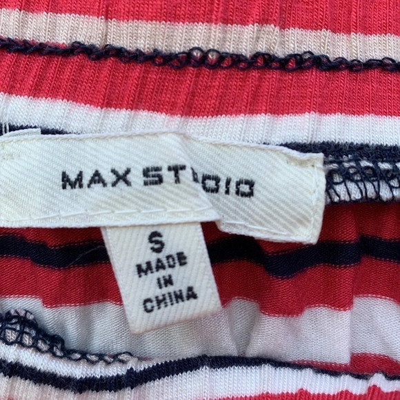 Max Studio women's size small skirt Waist 14 1/2", length 19 1/2" - Picture 3 of 5